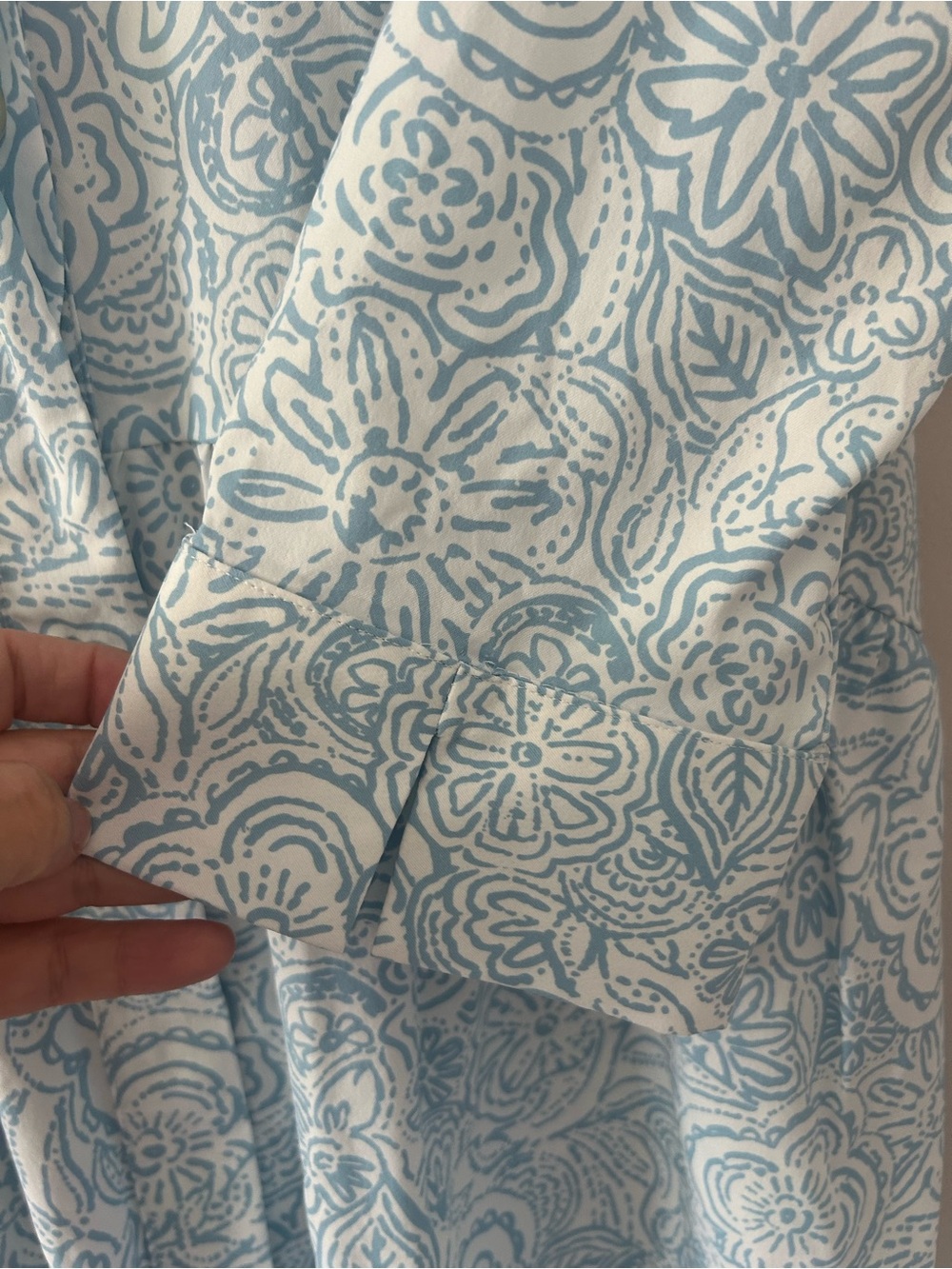 Southern Tide Cara Brrr Forever Forever Floral Dress Women’s Size Large - Picture 10 of 12